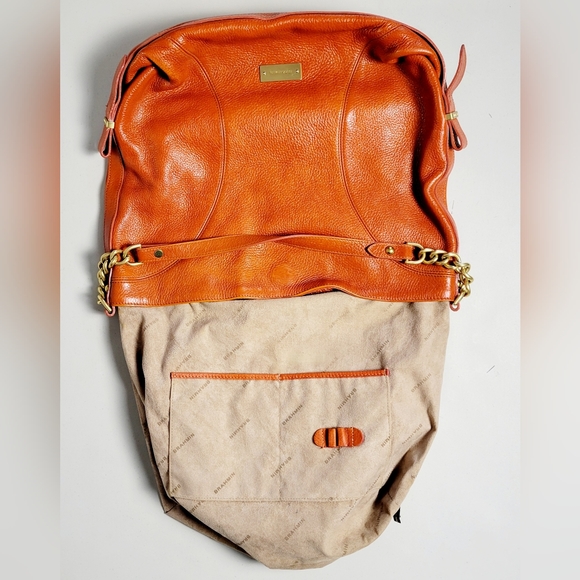 BRAHMIN Hailey Smooth Pebble Leather Shoulder Bag - Picture 13 of 16